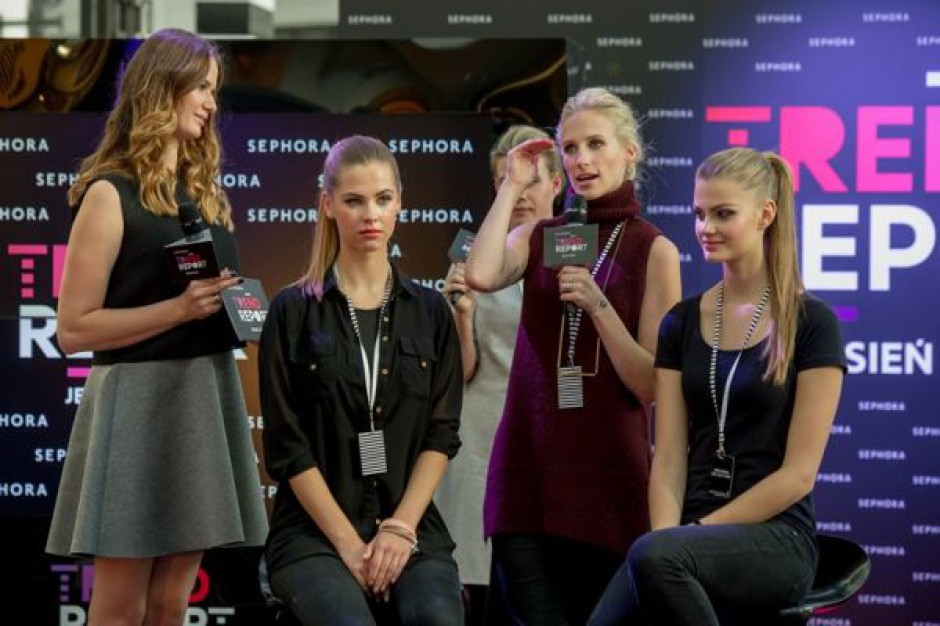 Sephora lansuje nowe trendy w makijażu