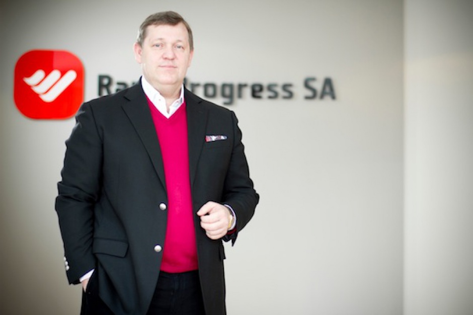 Jan Mroczka, prezes zarządu Rank Progress Rank Progress szykuje dwie inwestycje