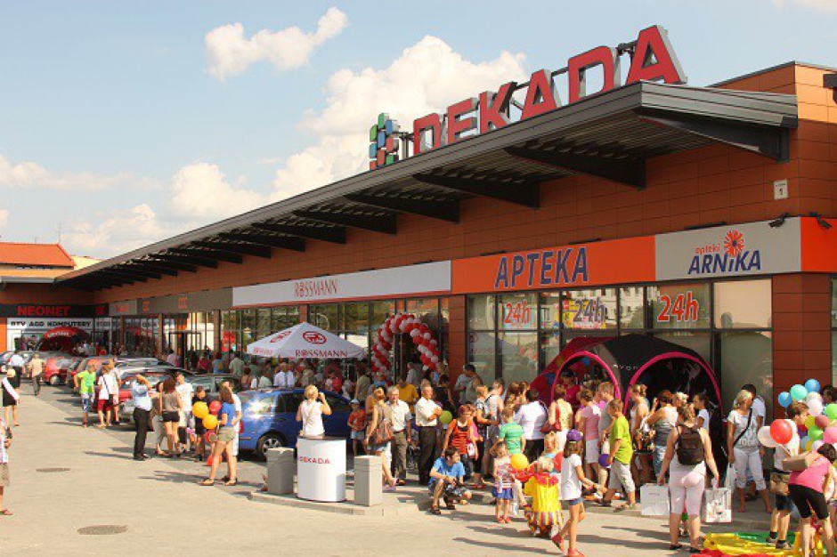 Dekada zbuduje centrum handlowe w Ciechanowie