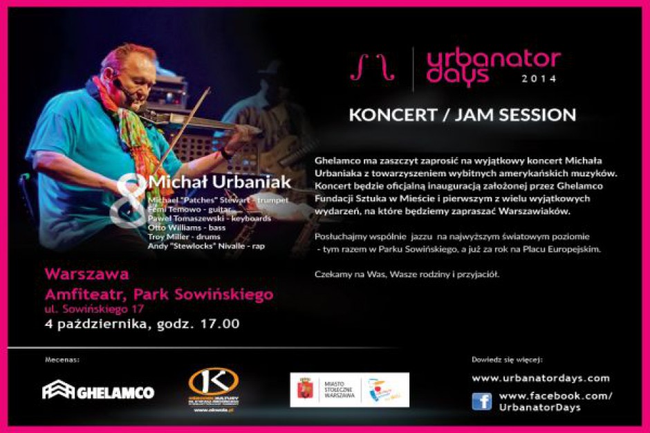 Ghelamco i jazz