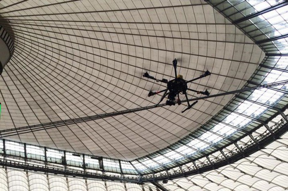 Dron Sodexo
