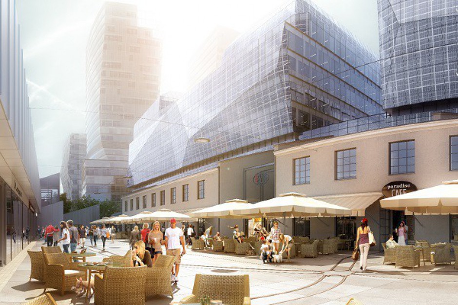 Capital Park szykuje się do realizacji Art Norblin