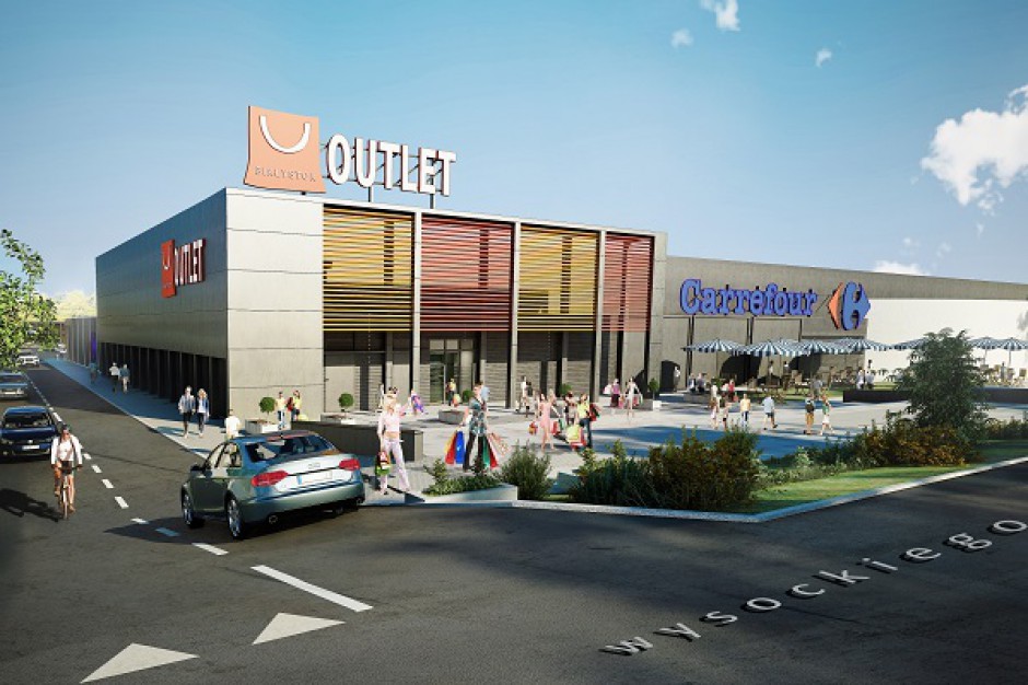 Puma najemcą Outletu Białystok