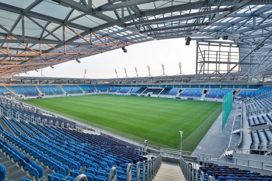 Komercyjny stadion startuje w Lublinie