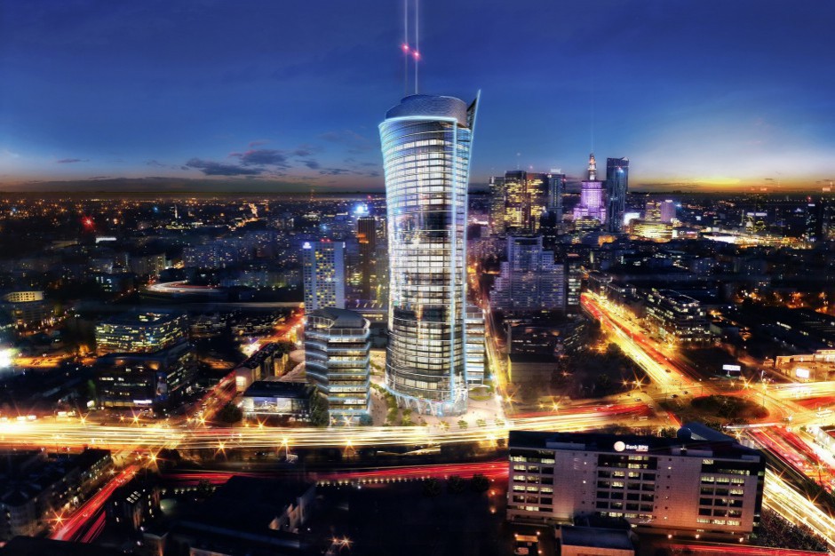 ES-System rozświetli warszawskie biurowce