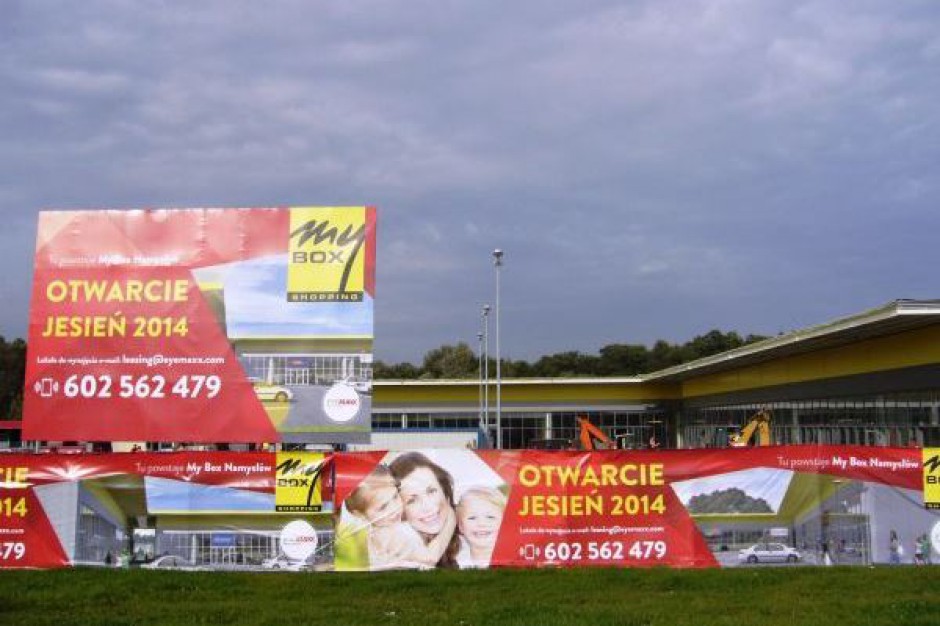 Budowa MyBox Namysłów na finiszu
