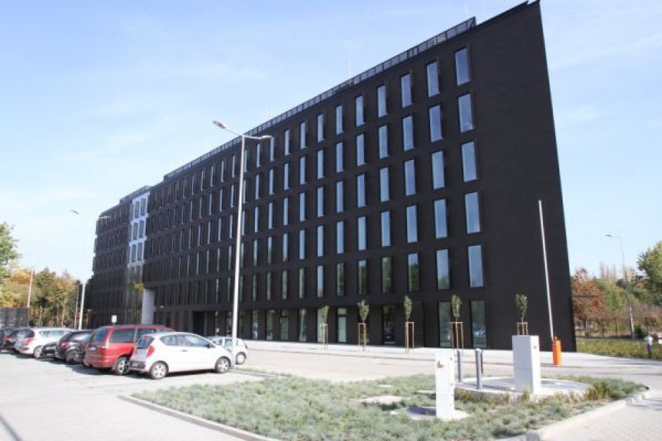 Ruszył nowoczesny biurowiec Centrum Usług Korporacyjnych w Płocku