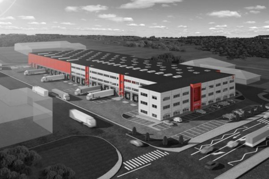 Wystartowała budowa Centrum Logistyczno-Biurowego Sosnowiec Milowice