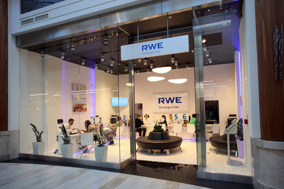 Operator energetyczny RWE wchodzi intensywniej w centra handlowe