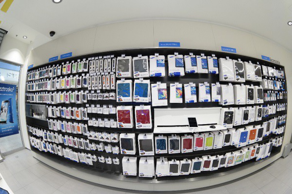 Sklep Samsung w Atrium Biała