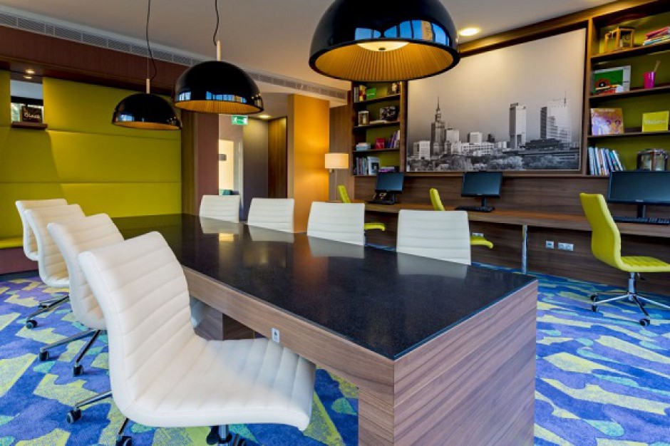 Hampton by Hilton Warsaw City Centre od środka