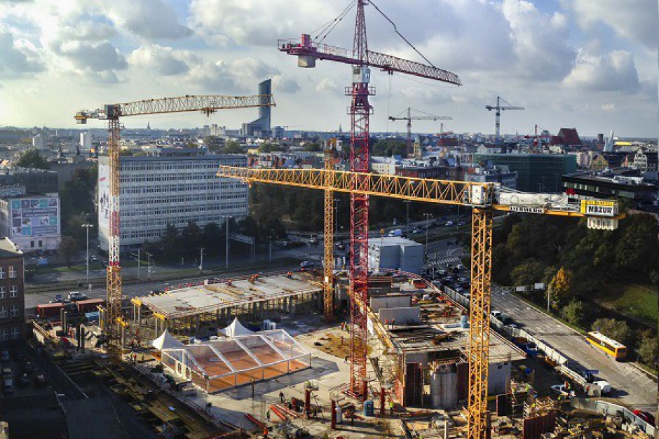 OVO Wrocław wyszło z ziemi