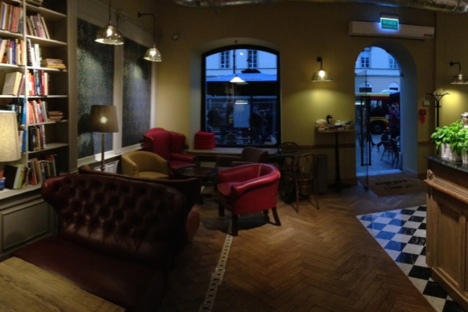 Green Caffe Nero z nową studencką kawiarnią