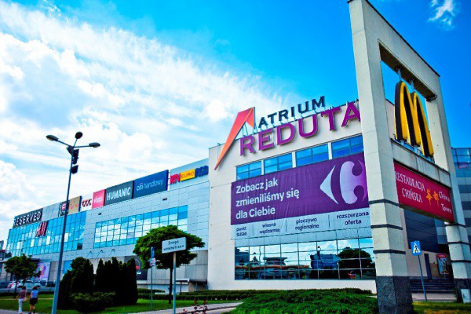 Atrium Reduta z nową propozycją kulinarną