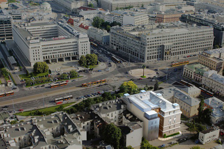 Zabytkowa kamienica w centrum Warszawy przemieni się w biurowiec