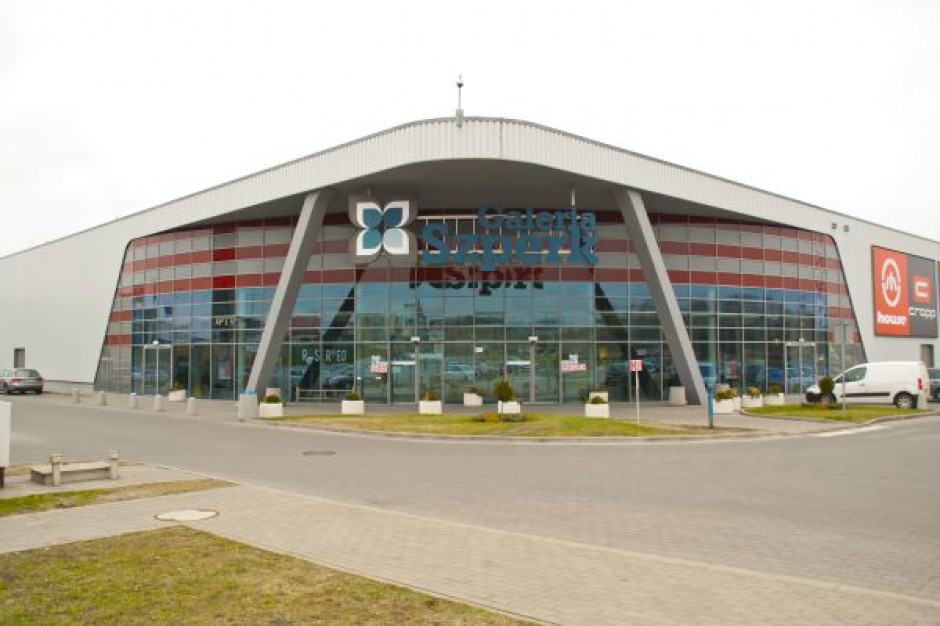 Galeria Szperk (mat.pras.) Galeria Szperk z nowym najemcą