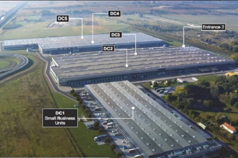 Pierwszy projekt SBU w Prologis Park Wrocław III