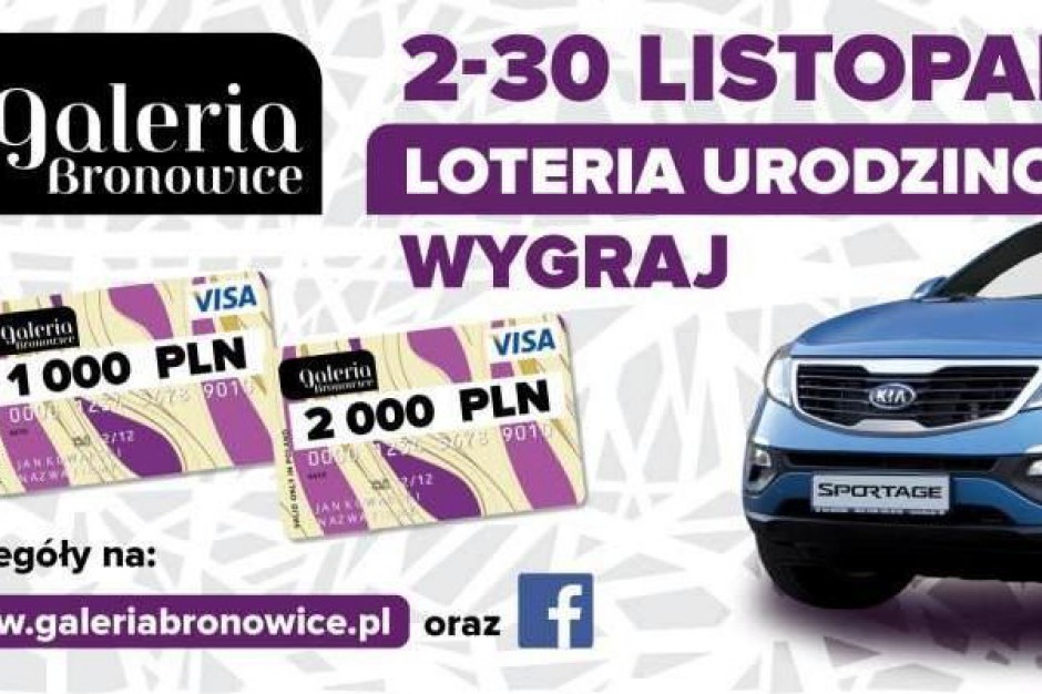 Galeria Bronowice świętuje swoje pierwsze urodziny