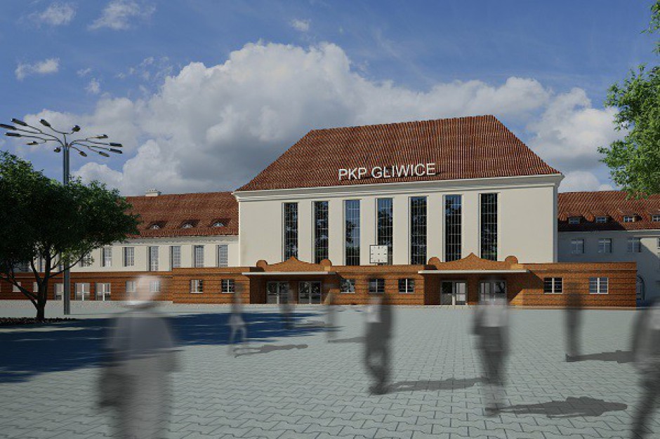 Wybrano wykonawcę przebudowy dworca Gliwice