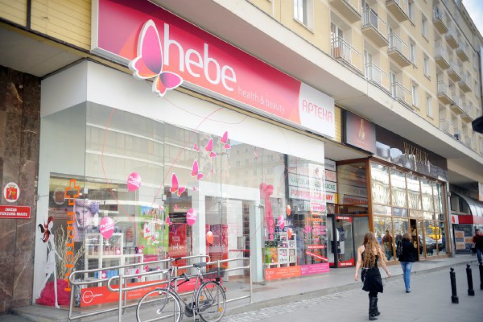Kolejna drogeria Hebe we Wrocławiu