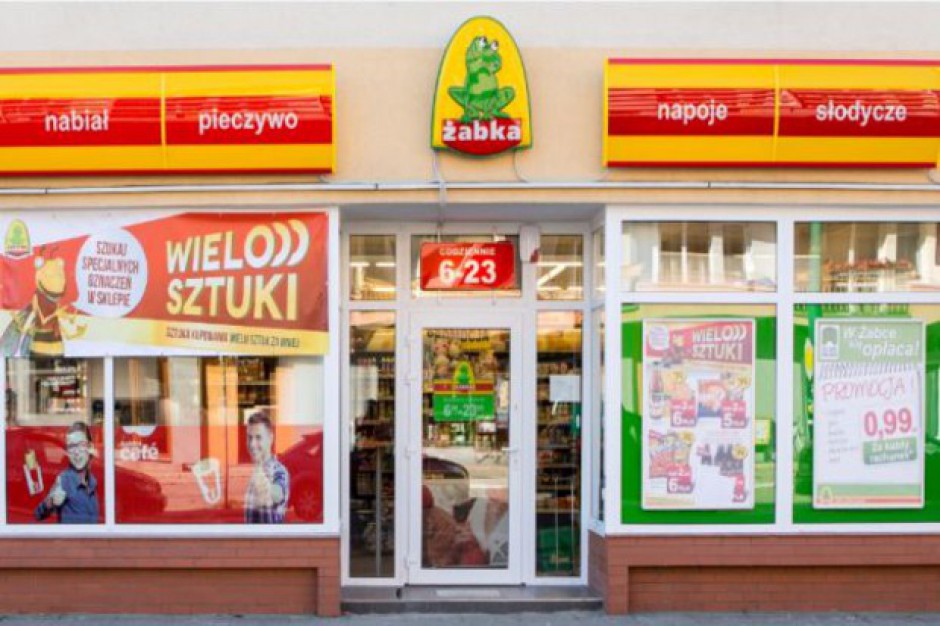 Żabka powiększa sieć w Wielkopolsce