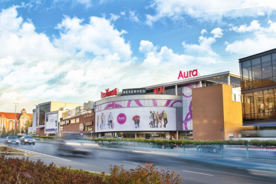 Nowe marki w Aura Centrum