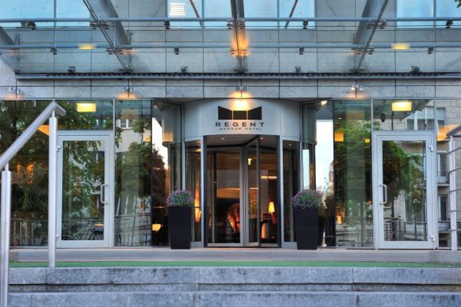 Hotel Regent w Warszawie z piątą gwiazdką