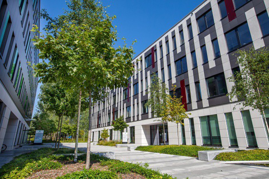 Stryker na dłużej w Poleczki Business Park