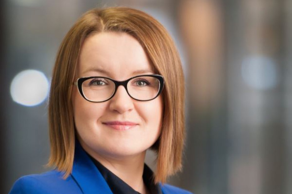 Magdalena Czempińska, dyrektor w Dziale Badań Rynku Knight Frank Skala realizacji projektów biurowych w stolicy spadła pięciokrotnie