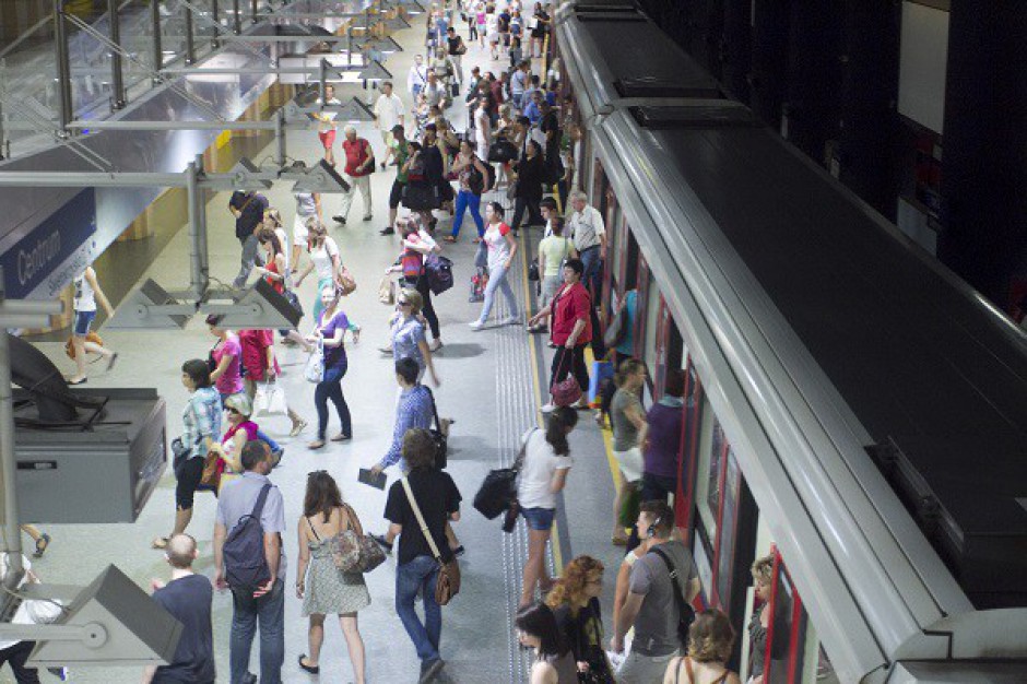 II linia metra kolejną "miejską galerią handlową"
