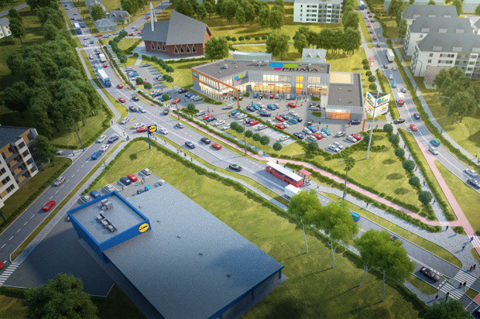 Nowy park handlowy pod Gdańskiem ruszy w listopadzie