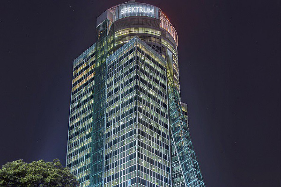 Spektrum Tower BuroHappold Engineering wynajmie powierzchnię w wieżowcu Spektrum Tower