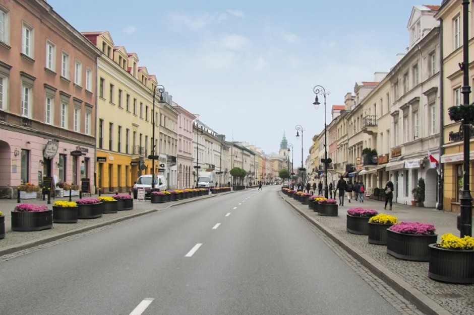 Zmiany na liście najdroższych ulic handlowych