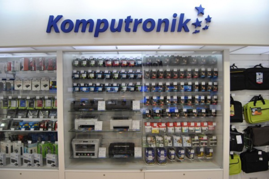 Klienci docenili sklep internetowy Komputronik.pl