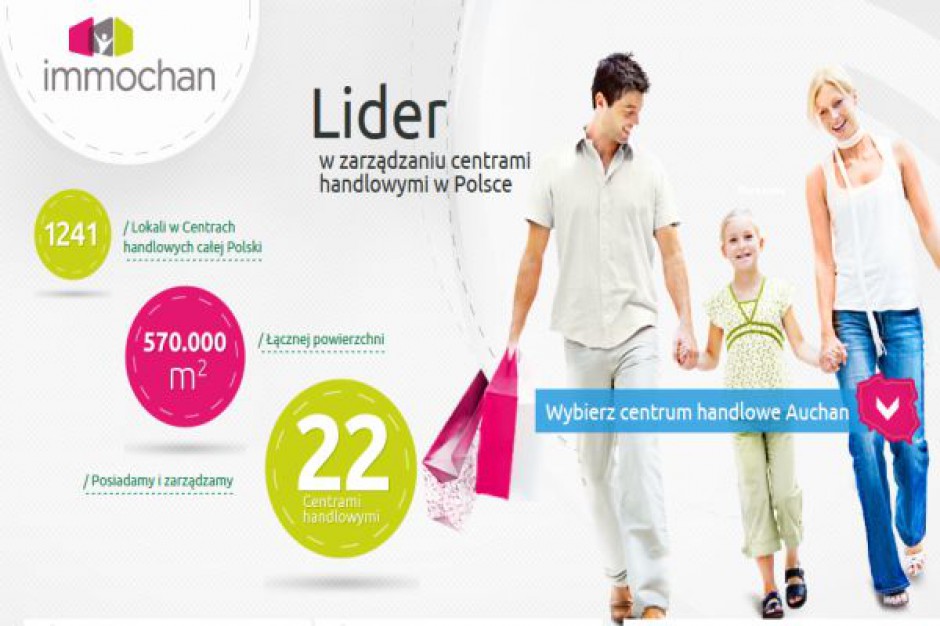 Zysk Immochan wzrósł do 318 mln euro