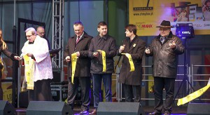 Uruchomiono park handlowy Mybox w Namysłowie