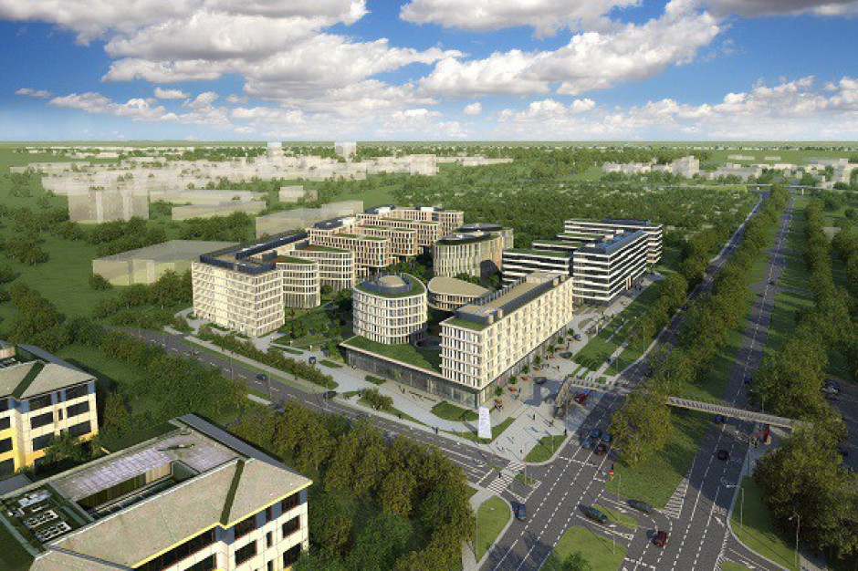 Vastint rusza z II etapem Business Garden