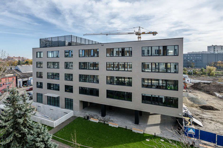 Promenady Zita z precertyfikatem LEED Platinum