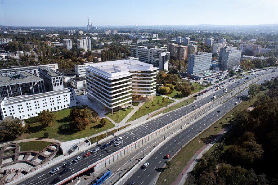 Skanska startuje z kolejnym projektem w Krakowie