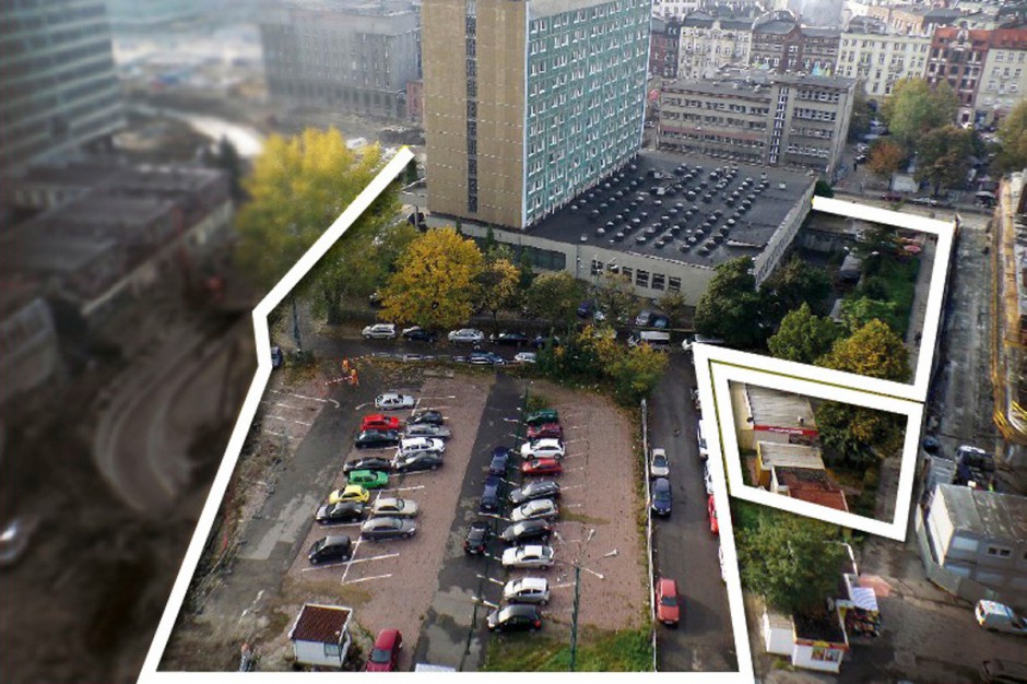 Najlepsza lokalizacja pod inwestycję komercyjną w Katowicach - - - Na sprzedaż - - -
