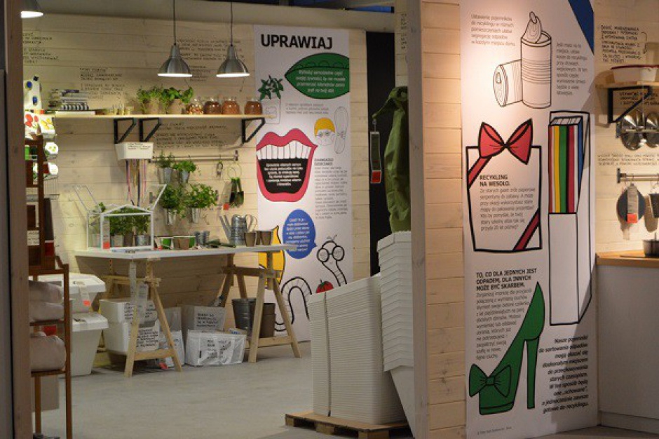 Sklepy Ikea z zielonym certyfikatem