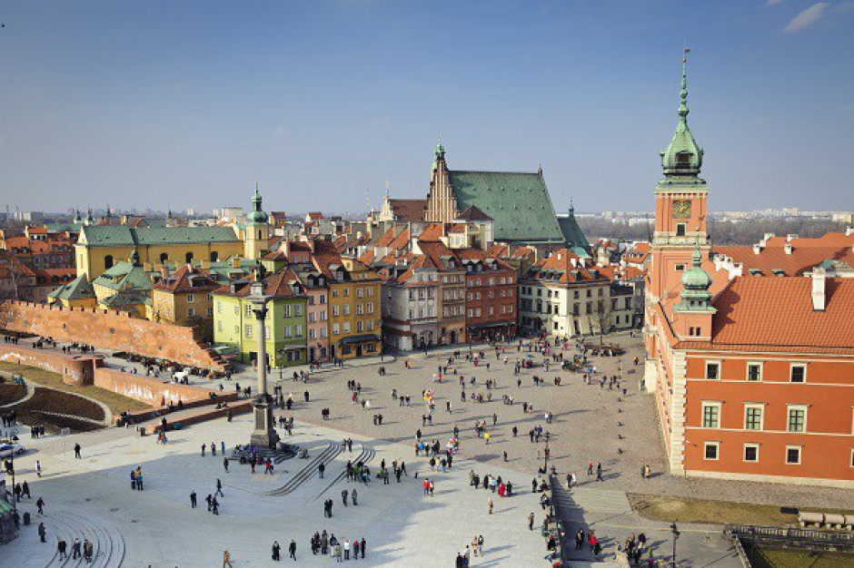 Warszawa niedoceniana przez turystów indywidualnych