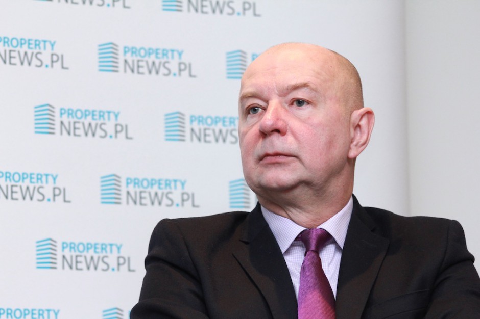 Krzysztof Giemza, prokurent, Echo Investment Krzysztof Giemza: żałuję, że suweren uniemożliwił nam realizację Cracovii
