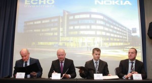 Nokia Networks najemcą West Gate - zdjęcia z podpisania umowy