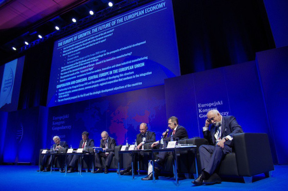 Poznaj główne tematy Europejskiego Kongresu Gospodarczego 2015