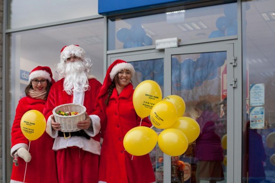Zobacz zdjęcia z otwarcia Retail Park Bielsko