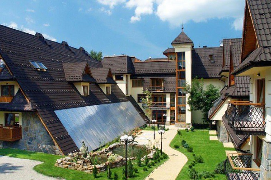 Pożar hotelu w Zakopanem