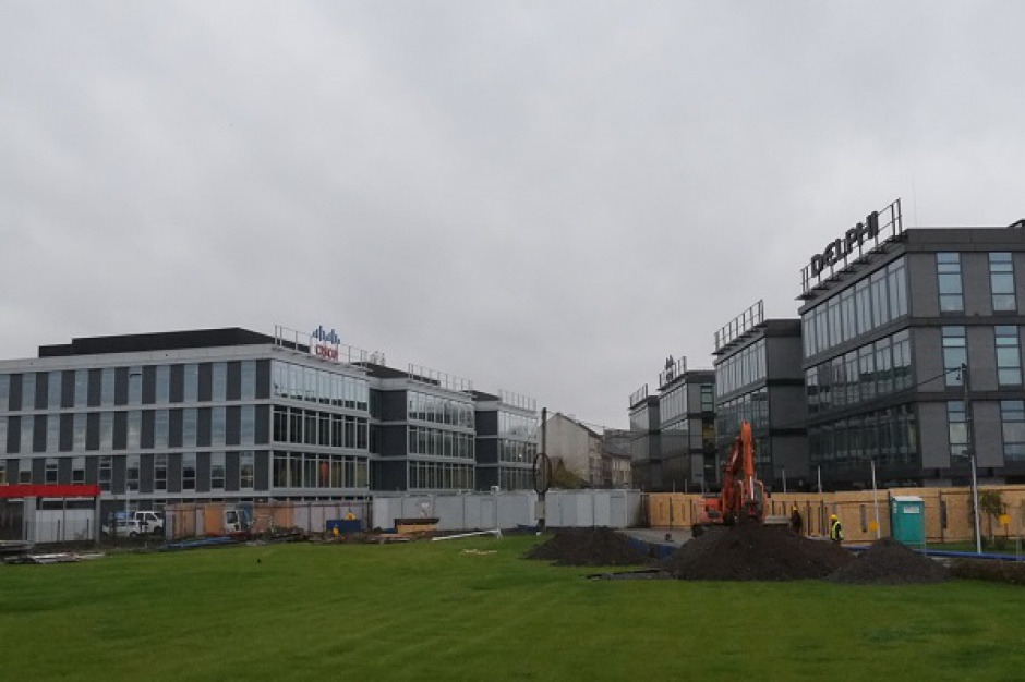 III etap Enterprise Park z najemcą na całą powierzchnię