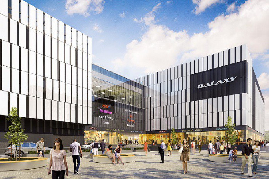 Galaxy Centrum handlowe bez prądu