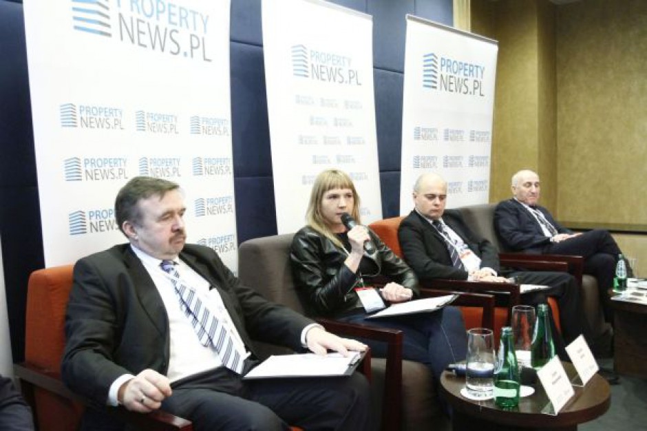 Rynek centrów handlowych w regionie dziś i jutro - galeria zdjęć z panelu dyskusyjnego